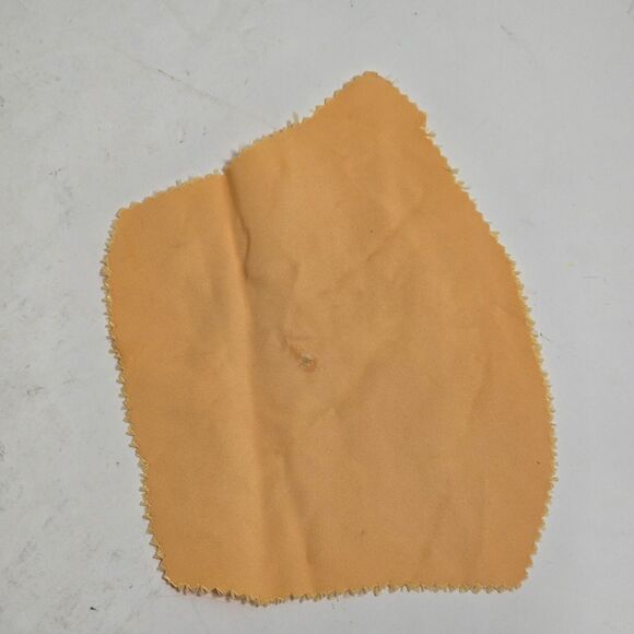 VTG Infant Of Prague Yellow Roses Coordinating Vestments Cape/Robe & Dress 10” L - Picture 16 of 16